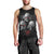 Skull Men Tank Top No See No Hear No Speak Evil DT01