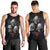 Skull Men Tank Top No See No Hear No Speak Evil DT01