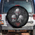 Skull Spare Tire Cover No See No Hear No Speak Evil - Wonder Print Shop