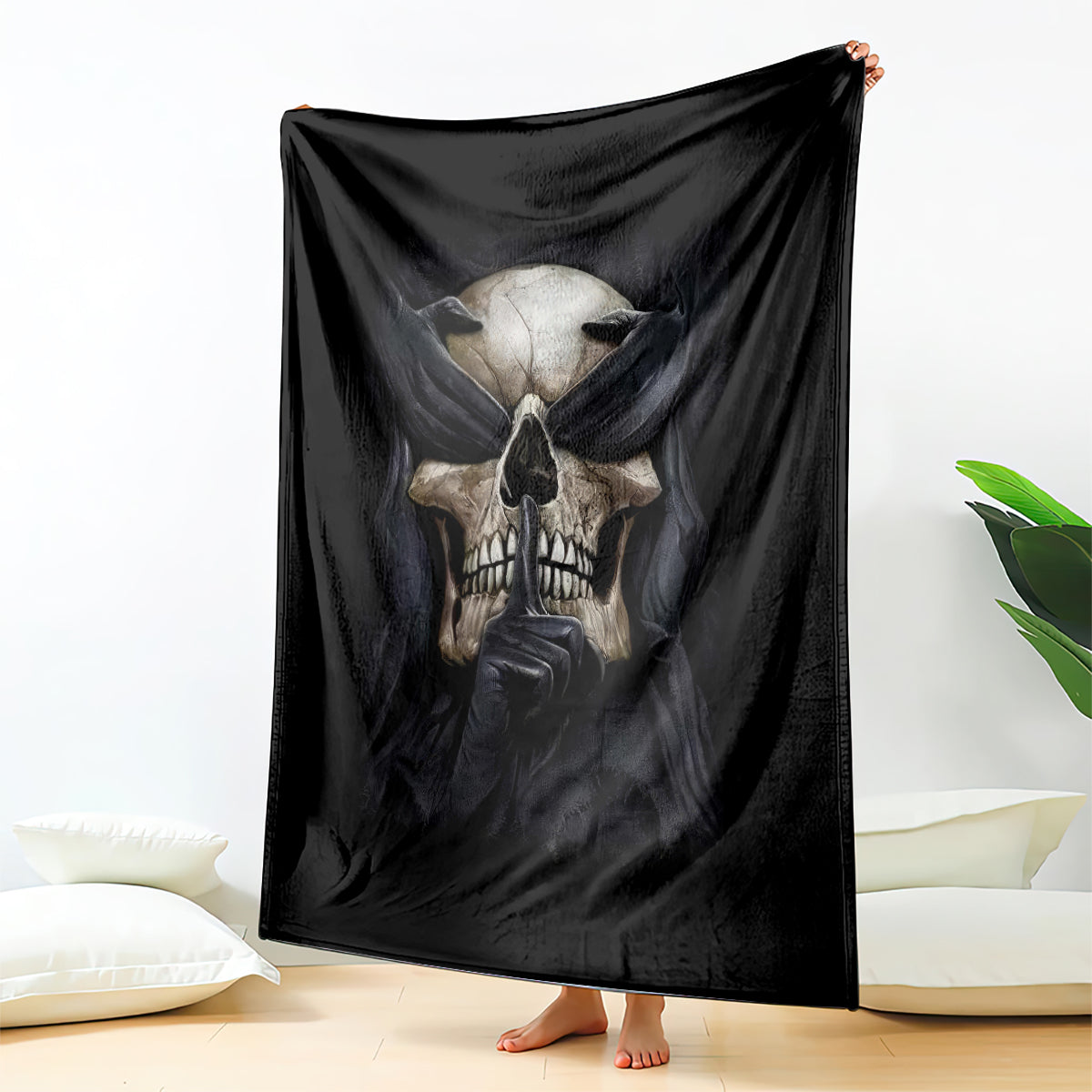 skull-blanket-no-see-evil-red-rose-jean