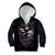 Skull Kid Hoodie No See Evil Red Rose Jean - Wonder Print Shop