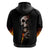 Skull Hoodie Skeleton Ripped Inside Flame - Wonder Print Shop