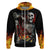 Skull Hoodie Skeleton Ripped Inside Flame - Wonder Print Shop