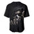 Skull Baseball Jersey Evil Skeleton Look Inside - Wonder Print Shop