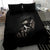 Skull Bedding Set Evil Skeleton Look Inside - Wonder Print Shop