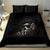 Skull Bedding Set Evil Skeleton Look Inside - Wonder Print Shop