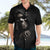 Skull Hawaiian Shirt Evil Skeleton Look Inside - Wonder Print Shop