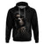 Skull Hoodie Evil Skeleton Look Inside - Wonder Print Shop