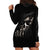 Skull Hoodie Dress Evil Skeleton Look Inside - Wonder Print Shop