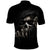 Skull Polo Shirt Evil Skeleton Look Inside - Wonder Print Shop