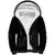 Skull Sherpa Hoodie Evil Skeleton Look Inside DT01