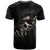 Skull T Shirt Evil Skeleton Look Inside DT01