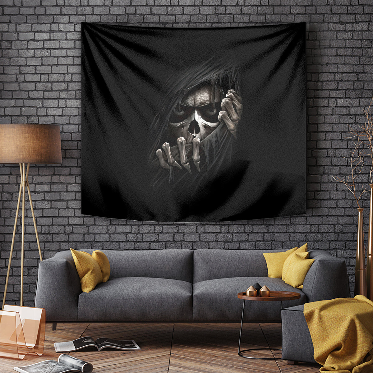 skull-tapestry-evil-skeleton-look-inside