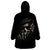 Skull Wearable Blanket Hoodie Evil Skeleton Look Inside DT01