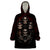 Skull Wearable Blanket Hoodie Boy Band Queen DT01