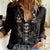 Skull Women Casual Shirt Boy Band Queen DT01