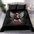 Skull Bedding Set Blood Skull Survivor - Wonder Print Shop