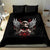 Skull Bedding Set Blood Skull Survivor - Wonder Print Shop