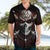 Skull Hawaiian Shirt Blood Skull Survivor - Wonder Print Shop