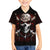 Skull Hawaiian Shirt Blood Skull Survivor - Wonder Print Shop