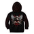 Skull Kid Hoodie Blood Skull Survivor - Wonder Print Shop