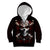 Skull Kid Hoodie Blood Skull Survivor - Wonder Print Shop