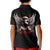 Skull Kid Polo Shirt Blood Skull Survivor - Wonder Print Shop