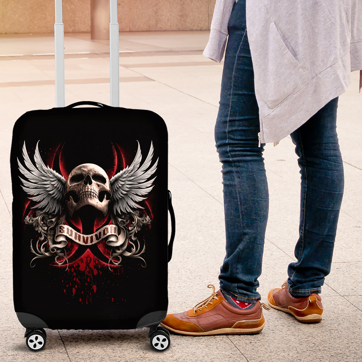 skull-luggage-cover-blood-skull-survivor