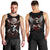 Skull Men Tank Top Blood Skull Survivor DT01