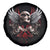 Skull Spare Tire Cover Blood Skull Survivor - Wonder Print Shop