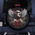 Skull Spare Tire Cover Blood Skull Survivor - Wonder Print Shop