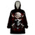 Skull Wearable Blanket Hoodie Blood Skull Survivor DT01