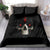 Skull Bedding Set Black Reaper - Wonder Print Shop