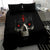 Skull Bedding Set Black Reaper - Wonder Print Shop