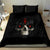 Skull Bedding Set Black Reaper - Wonder Print Shop