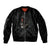 Skull Bomber Jacket Black Reaper - Wonder Print Shop