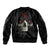 Skull Bomber Jacket Black Reaper - Wonder Print Shop