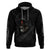 Skull Hoodie Black Reaper - Wonder Print Shop