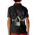 Skull Kid Polo Shirt Black Reaper - Wonder Print Shop