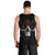 Skull Men Tank Top Black Reaper DT01