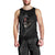 Skull Men Tank Top Black Reaper DT01