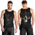 Skull Men Tank Top Black Reaper DT01