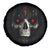 Skull Spare Tire Cover Black Reaper - Wonder Print Shop