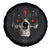 Skull Spare Tire Cover Black Reaper - Wonder Print Shop