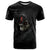 Skull T Shirt Black Reaper DT01