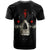 Skull T Shirt Black Reaper DT01