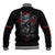 Skull Baseball Jacket Death Skull Crusader - Wonder Print Shop