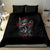 Skull Bedding Set Death Skull Crusader - Wonder Print Shop