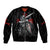 Skull Bomber Jacket Death Skull Crusader - Wonder Print Shop