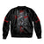 Skull Bomber Jacket Death Skull Crusader - Wonder Print Shop